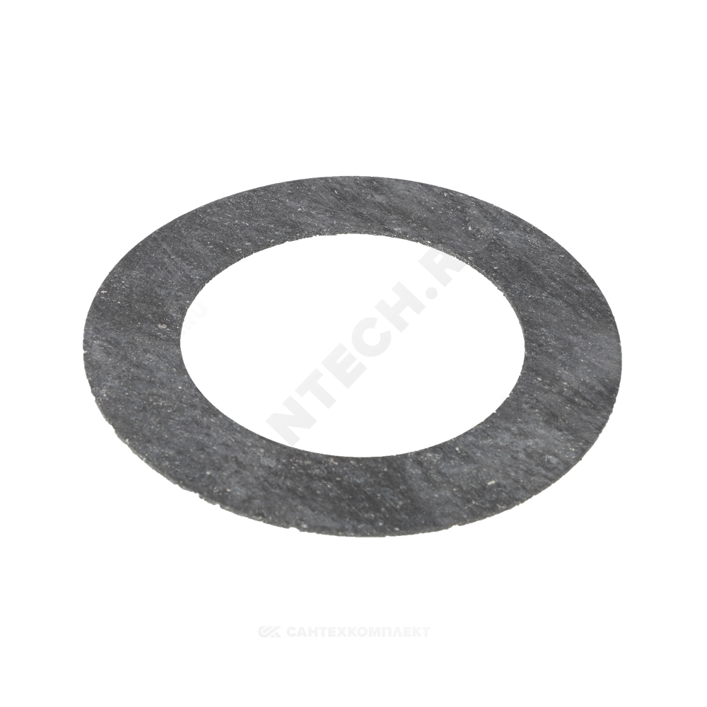 Прокладка паронитовая ПОН-Б Ду 250 Ру40 исп. А фланцевая ГОСТ 15180-86