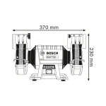 Точильный станок GBG 60-20 BOSCH 060127A400
