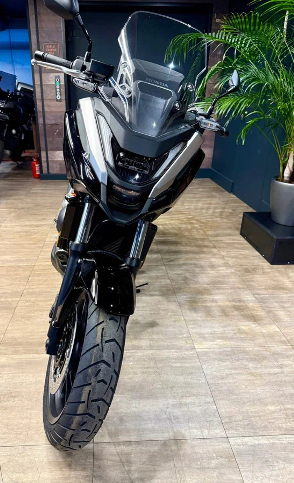 Honda NC 750X, 2025 АКПП