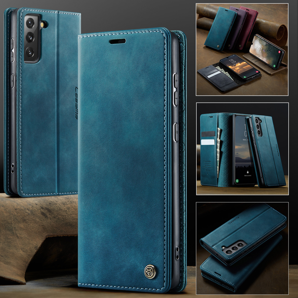 Чехол-книжка CaseMe RFiD Samsung Galaxy S21 FE