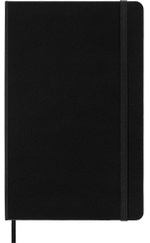 Блокнот Moleskine Classic (QP066) Large 130х210мм 240стр. пунктир твердая обложка черный