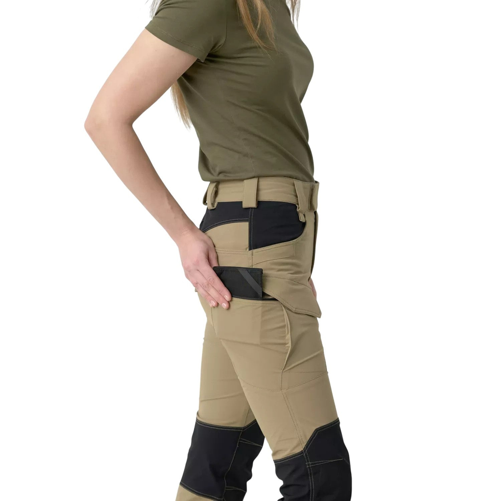 Брюки женские Helikon-Tex OTP (Outdoor Tactical Pants) - VersaStretch Taiga Green