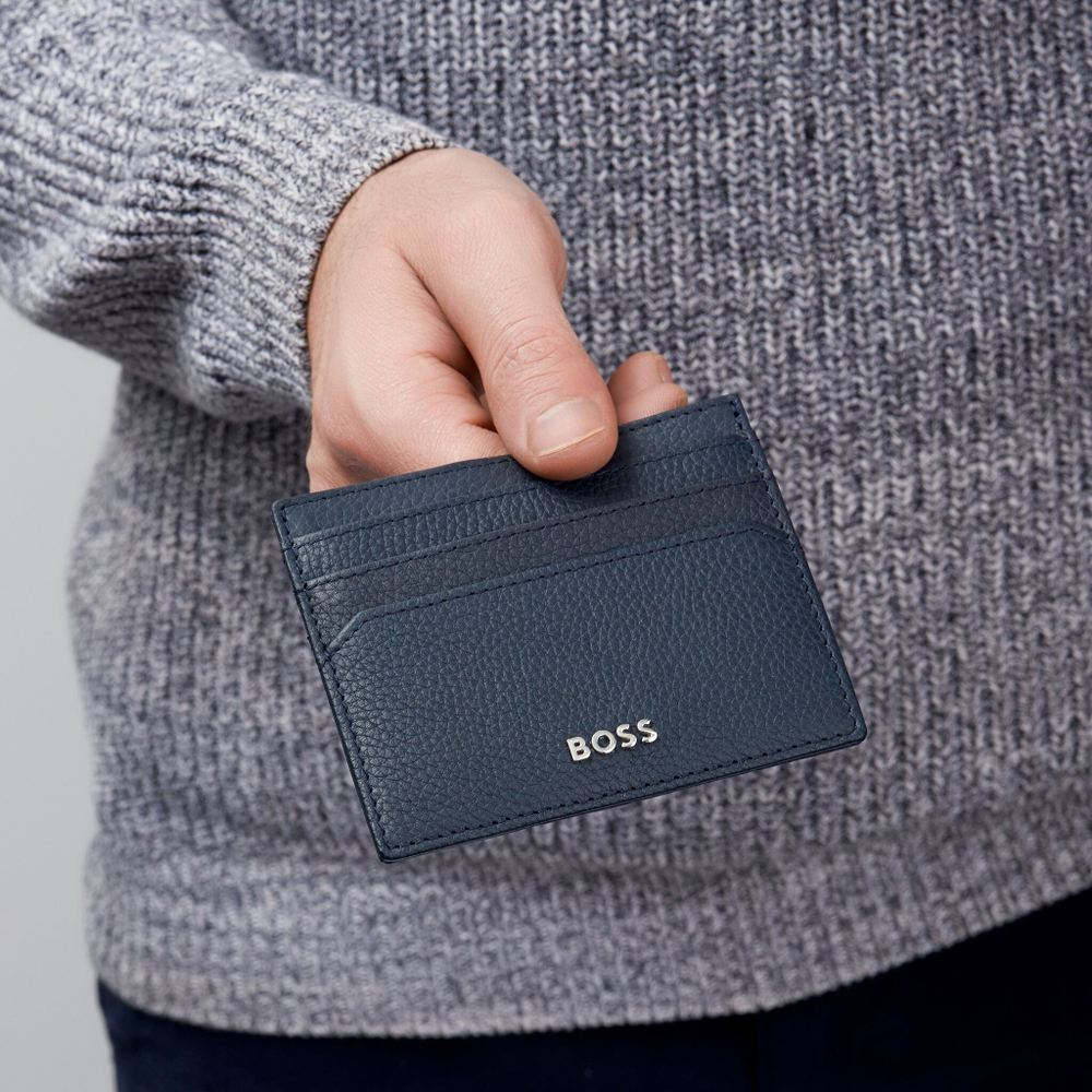 Картхолдер Hugo Boss - Classic Grained