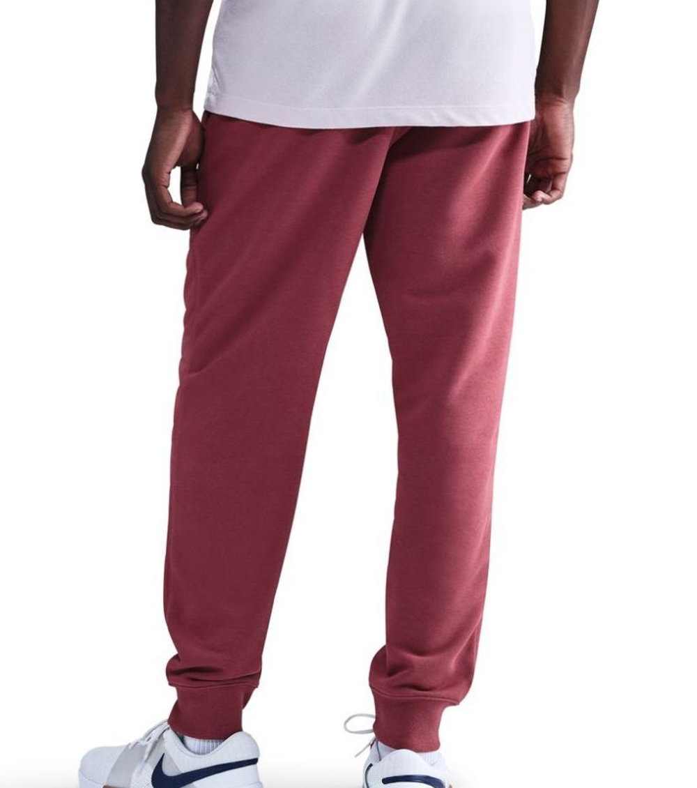 Мужские теннисные штаны Nike Court Heritage Dri-FIT Fleece Tennis Joggers - cedar