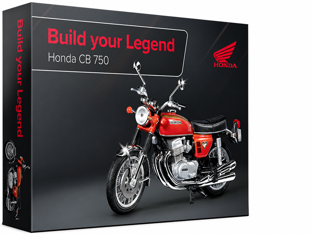 Конструктор Franzis Honda CB750 Build your Legend