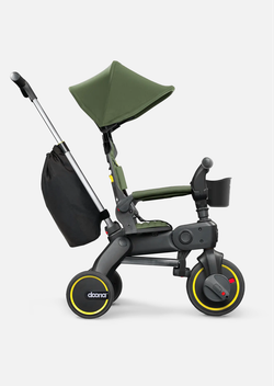 Doona Складной трехколесный велосипед Liki Trike S3, Desert Green