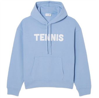 Мужская теннисная кофта Lacoste Tennis Print - light blue