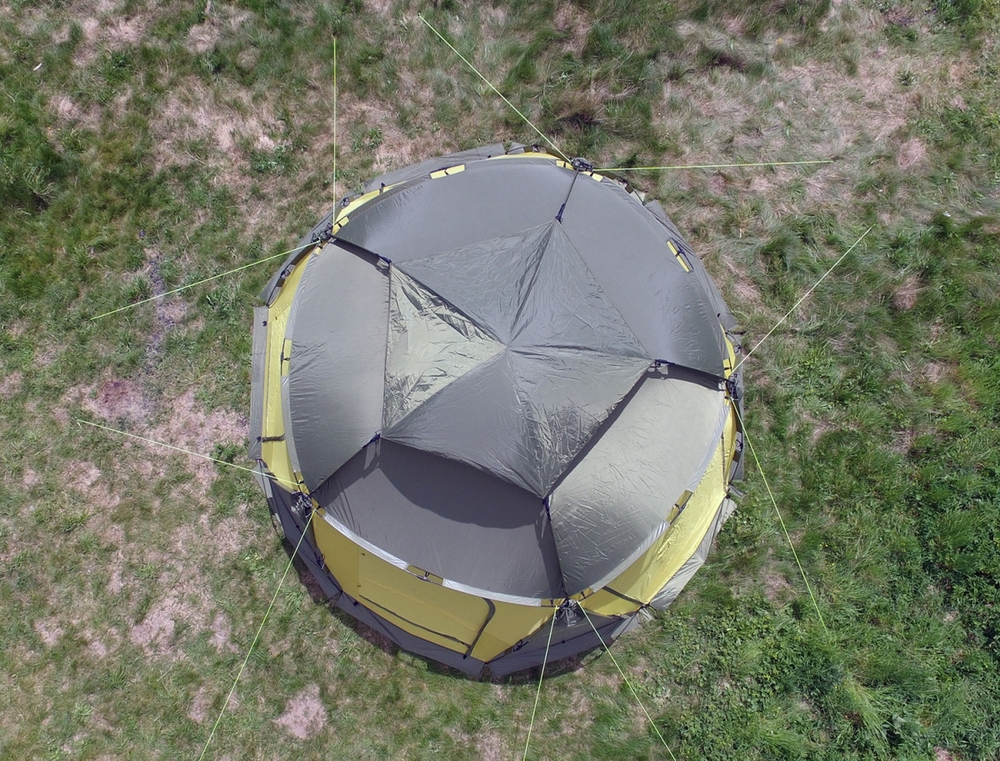 Быстросборный шатер Maverick Cosmos 600