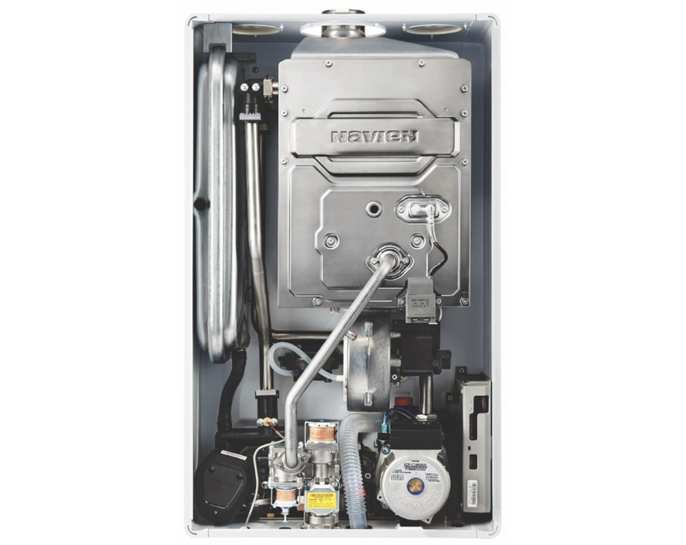 Газовый котел Navien DELUXE S 24K (двухконтурный/закр.)