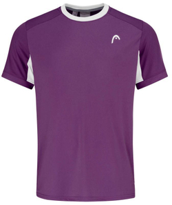 Мужская теннисная футболка Head Slice T-Shirt - lilac