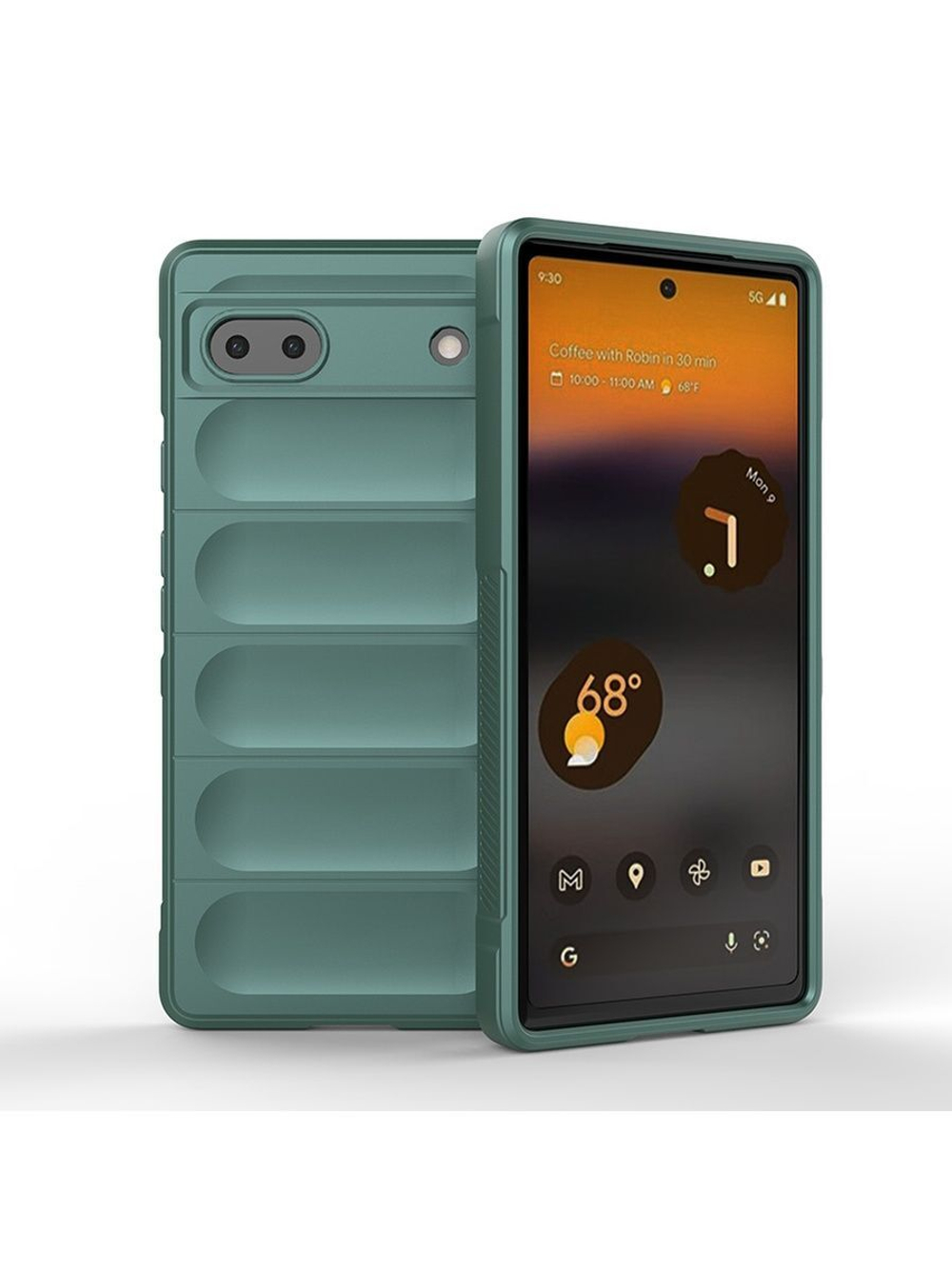 Противоударный чехол Flexible Case для Google Pixel 6A