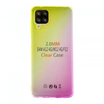 Чехол для Samsung Galaxy A12/M12 Градиент, ТПУ, 012965