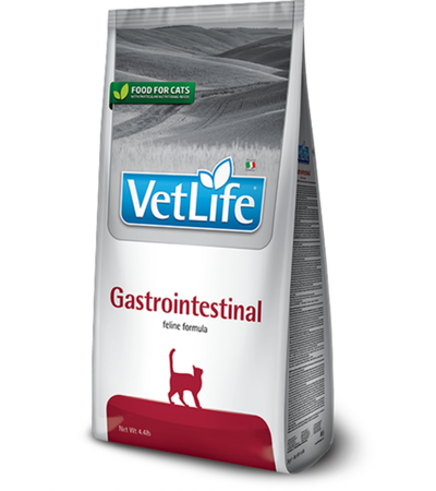Фармина Vet Life Cat Gastrointestinal 400гр.