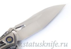 Нож Decepticon 5 Tano Десептикон м390 CKF Limitedфотография - 7