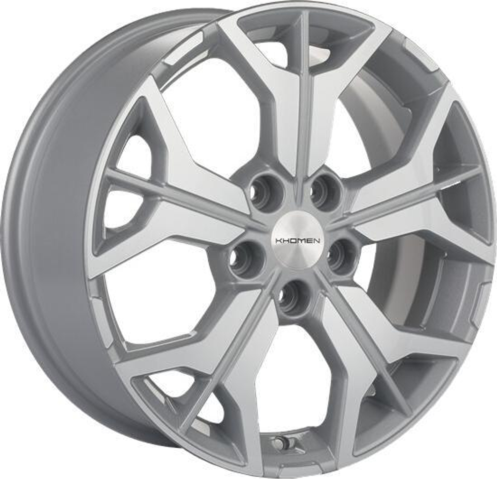 Khomen 1710 6.5x17 5x120 ET 60 Dia 65.1 (FSFP)