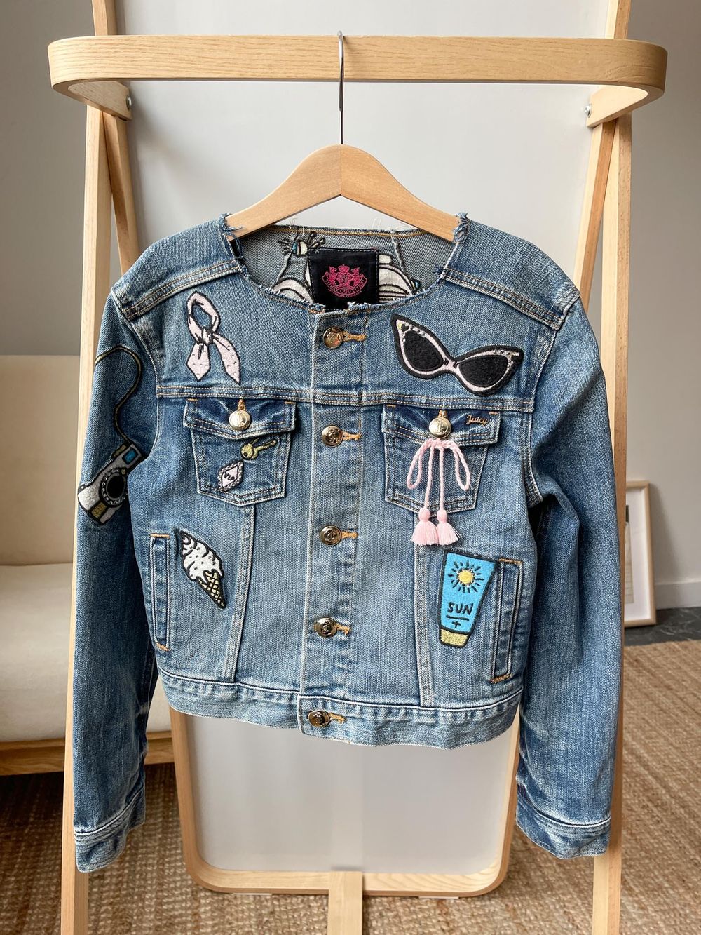 Джинсовая куртка Juicy Couture, 128