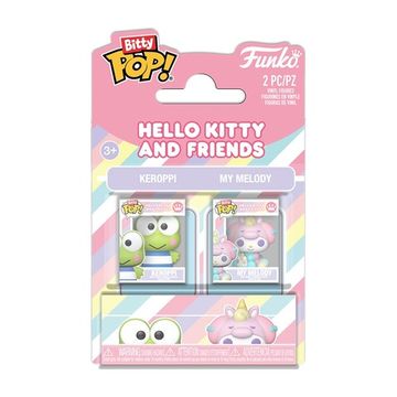 Набор Funko Bitty POP! Hello Kitty And Friends Keroppi & My Melody 2шт 94213