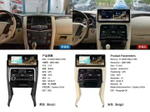 Установочный комплект для NISSAN PATROL 2010+ high  KUBERG KP-N1701BL