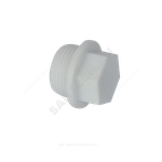 Заглушка PP-R белая Дн 20х1/2" НР PRO VALFEX 10163020-PRO