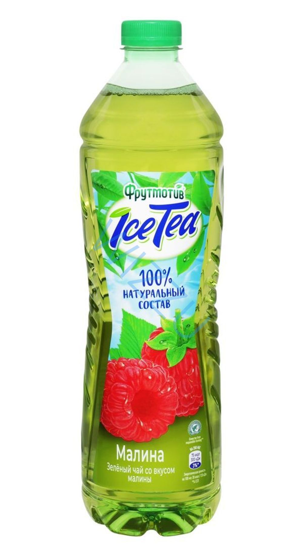 Зеленый чай ICE TEA со вкусом малины (1л*6шт)