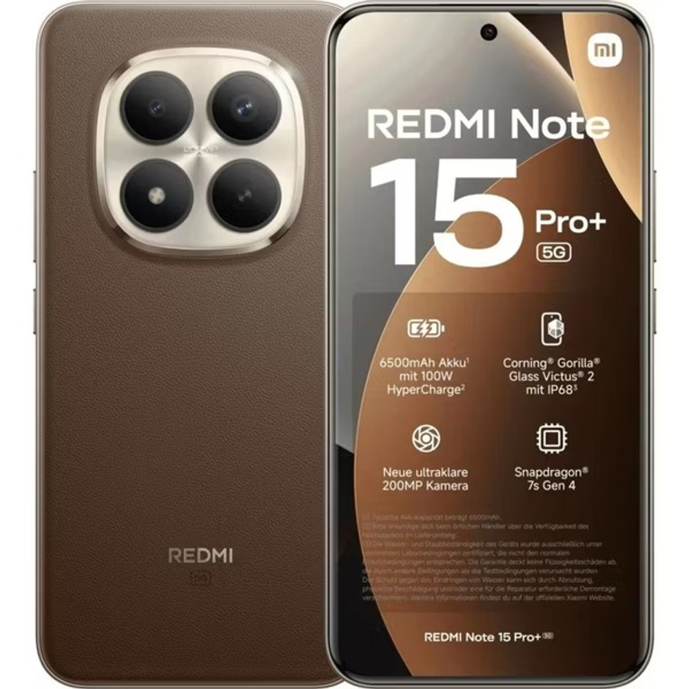Xiaomi Redmi Note 15 Pro Plus 5G