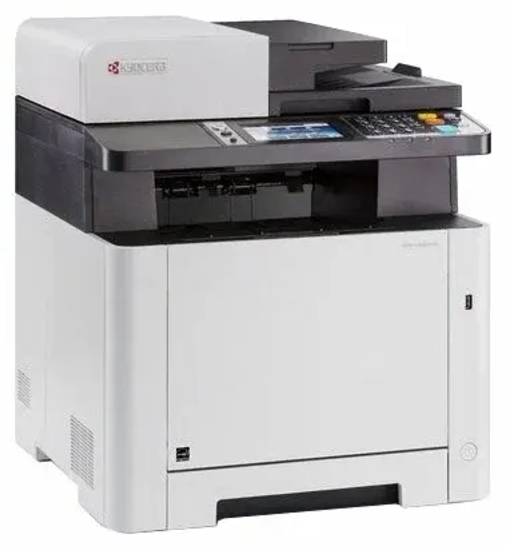 МФУ лазерное Kyocera ECOSYS M5526cdw, цветн., A4, белый/черный (1102R73NL0)