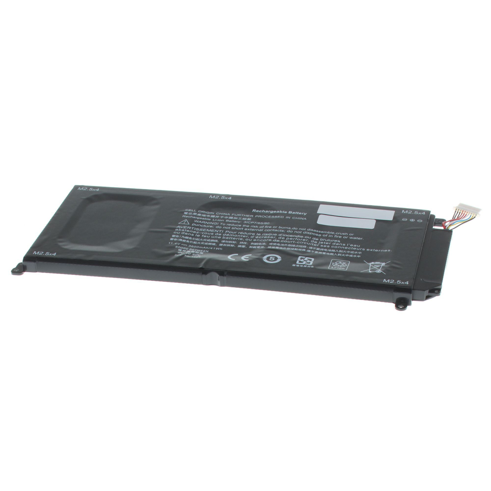 Аккумулятор iBatt 3600mAh для ноутбука HP Envy 15-ae000 (LP03XL)