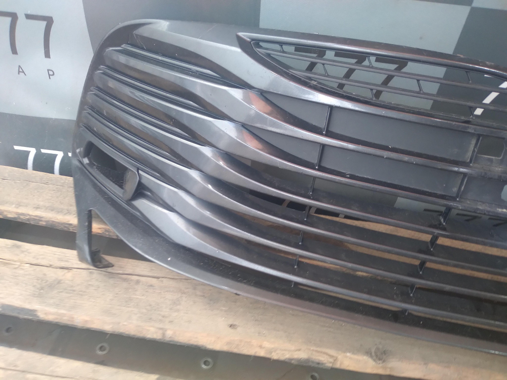 Решетка переднего бампера Toyota Camry (XV70) 17-21 Б/У Оригинал 5311333020