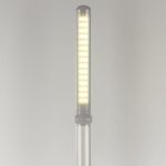 Настольная лампа-светильник SONNEN PH-3609, подставка, LED, 9 Вт, металлический корпус, серый, 236688