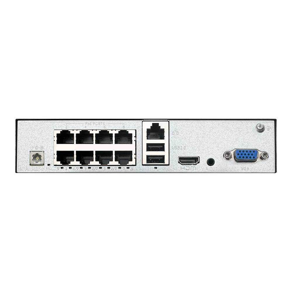 TRASSIR TR-Lite 1110-8P Видеорегистратор