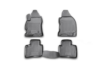 Коврики в салон FORD Mondeo  2000-2007, 4 шт. (полиуретан)