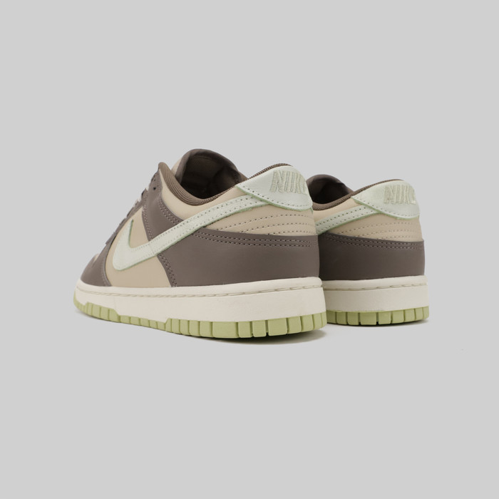 Кроссовки Nike Dunk Low Velcro Tongue Milk Tea артикул:FB4960-210 - купить в магазине Дайс