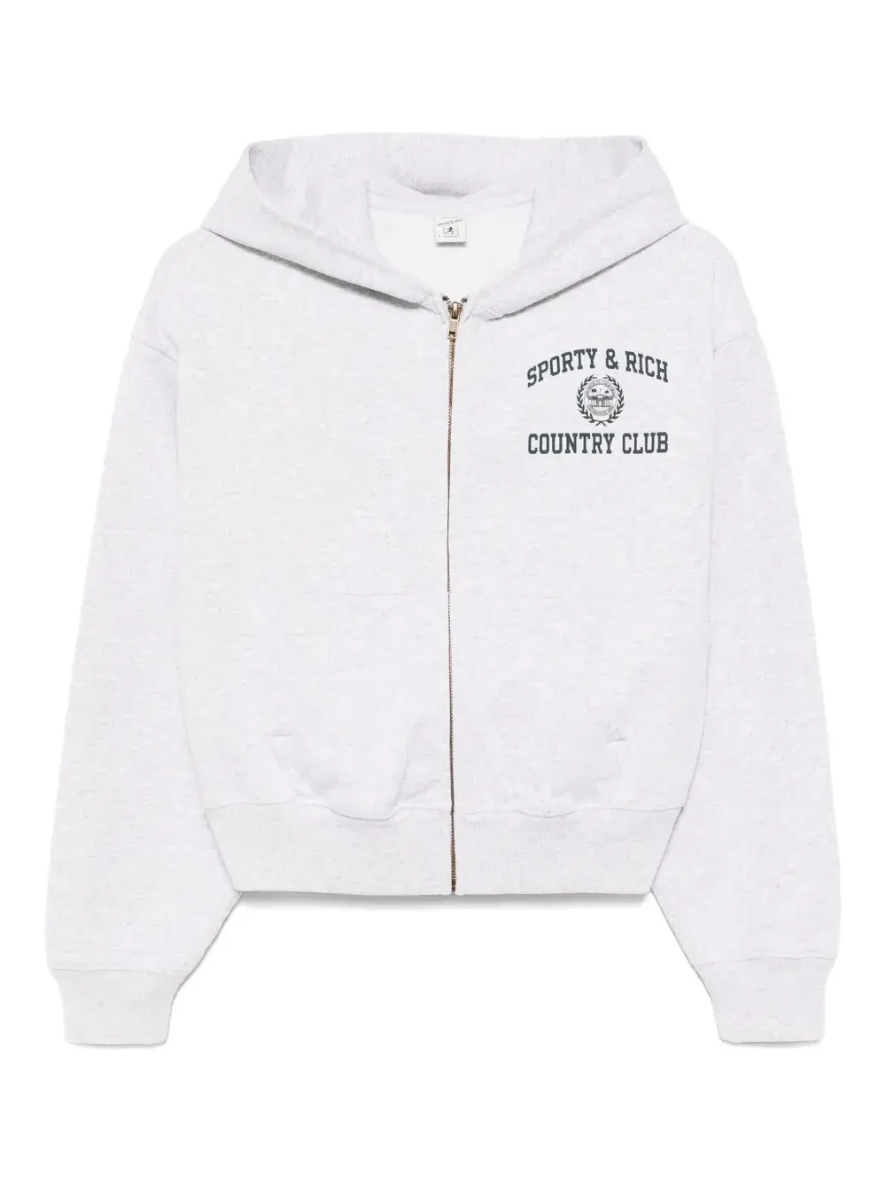 Худи на молнии SPORTY&RICH
