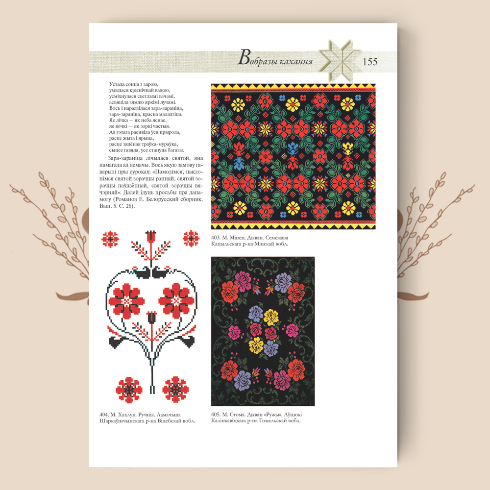 Белорусский орнамент: Ткачество. Вышивка / М. С. Кацар