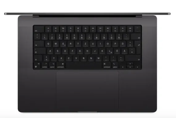 MacBook Pro 16 M4 Max (2024) (48Gb, 1024Gb, 16, Space Black)