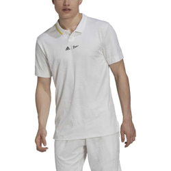 Мужское теннисное поло Adidas London Polo - белый