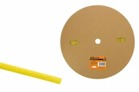 Трубка ТУТнг  8/4 жёлтая  (100 м/ролл) TDM SQ0518-0009
