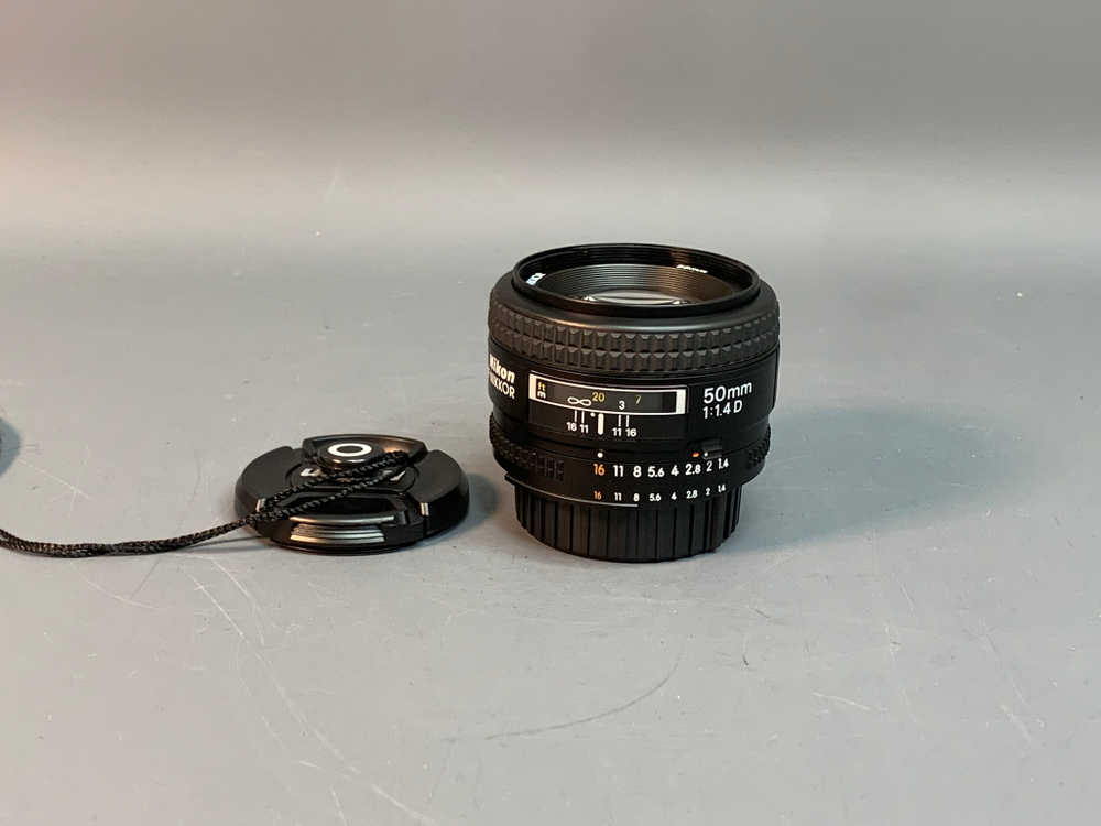 Nikon 50mm 1.8D AF Nikkor