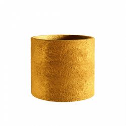 Кашпо CYLINDER GOLD MAX D40 H40