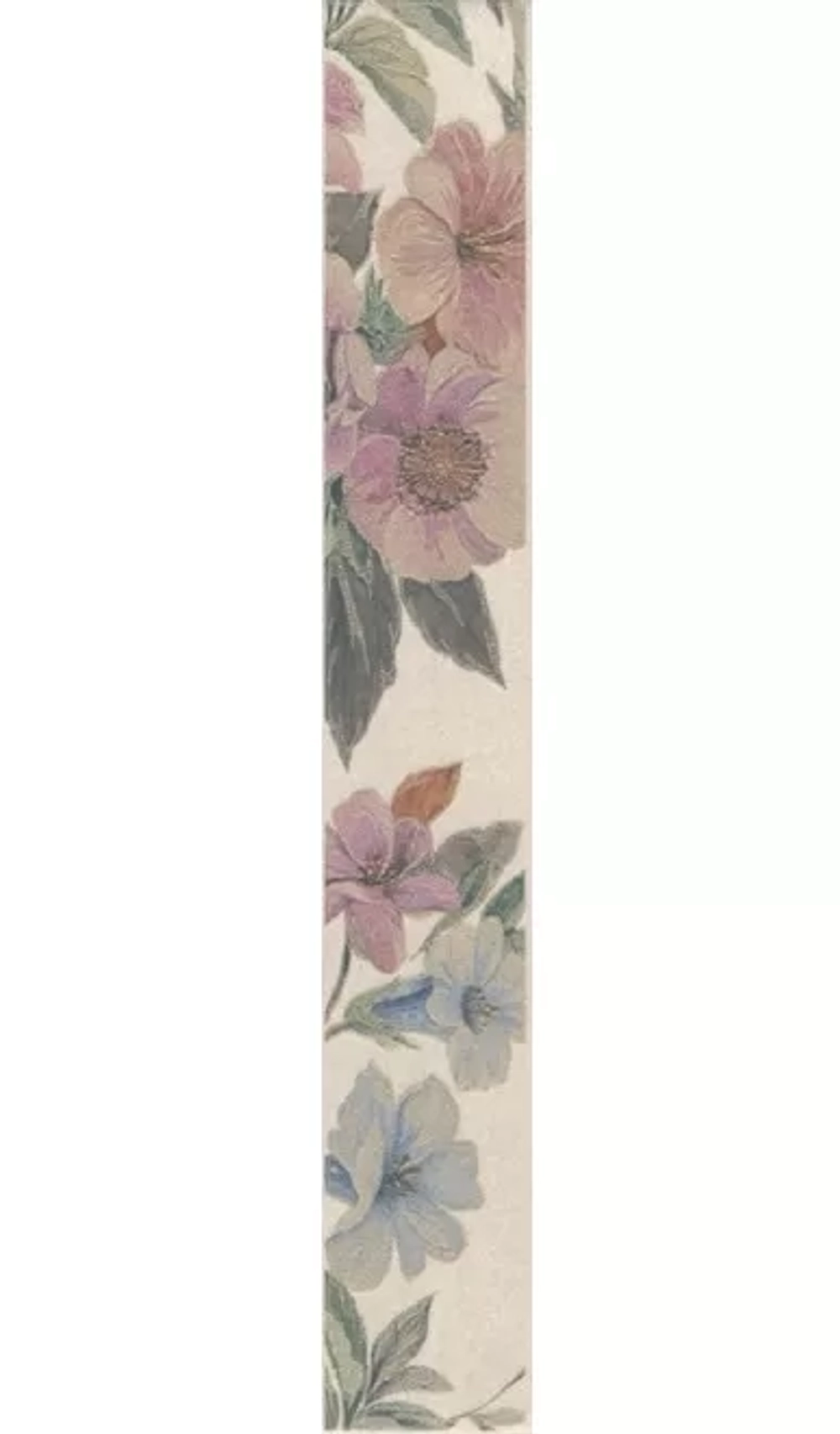 Бордюр KERAMA MARAZZI ЛОМБАРДИЯ матовый 40х6 (8 мм.) арт. VT\B164\6401