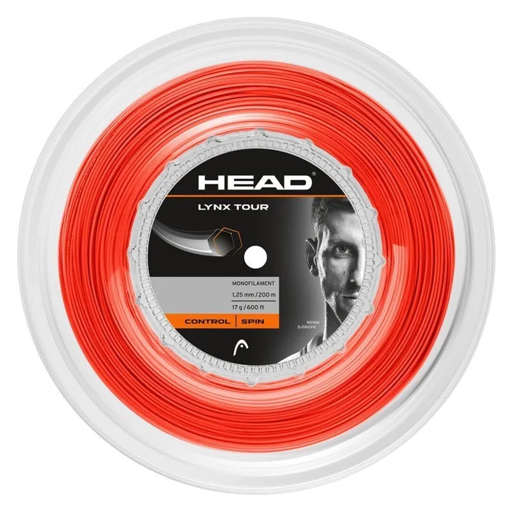 Струны теннисные Head LYNX TOUR (200 m)