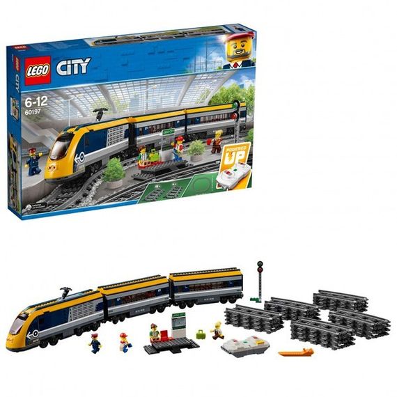 Lego konstruktor City  PASSENGER TRAIN 60197