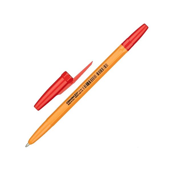 Ручка шариковая CORVINA51 Vintage ⌀0.7 мм, 1 мм, 50 шт, 40163/03G цвет чернил: красный, Corvina