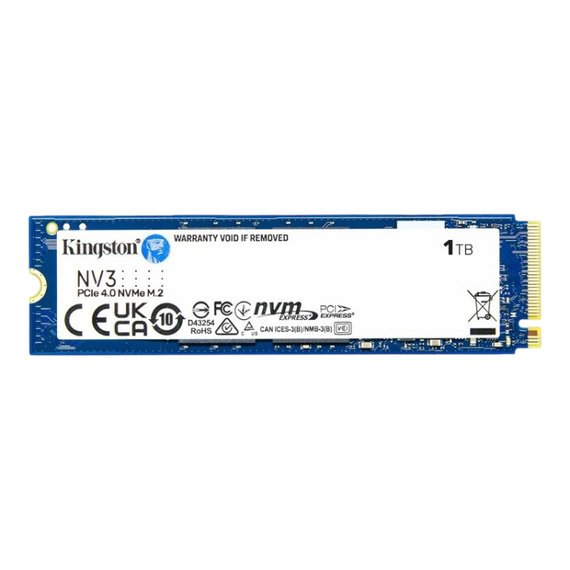 Накопитель Kingston NV3 1tb NVMe M.2