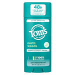 Tom's of Maine, North Woods, суперэффективный антиперспирант, 92 г (3,25 унции)
