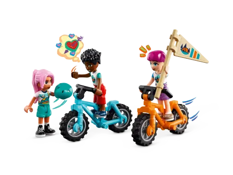 Конструктор LEGO Friends 42624 Уютные домики в летнем лагере