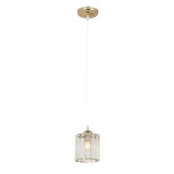 Светильник подвесной (подвес) Rivoli Angelina 9077-201 1 * Е27 40 Вт модерн потолочный | Лайт