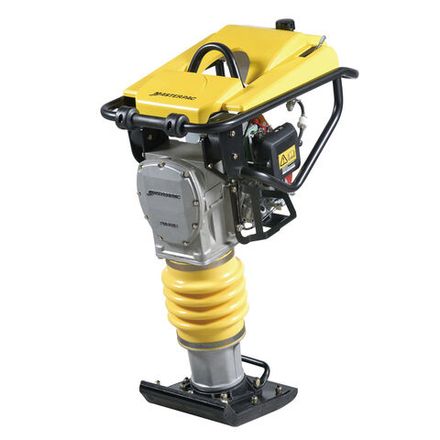 Вибротрамбовка бензиновая Masterpac PMR68H - [68 кг / 12,8 кН / Honda GX100]