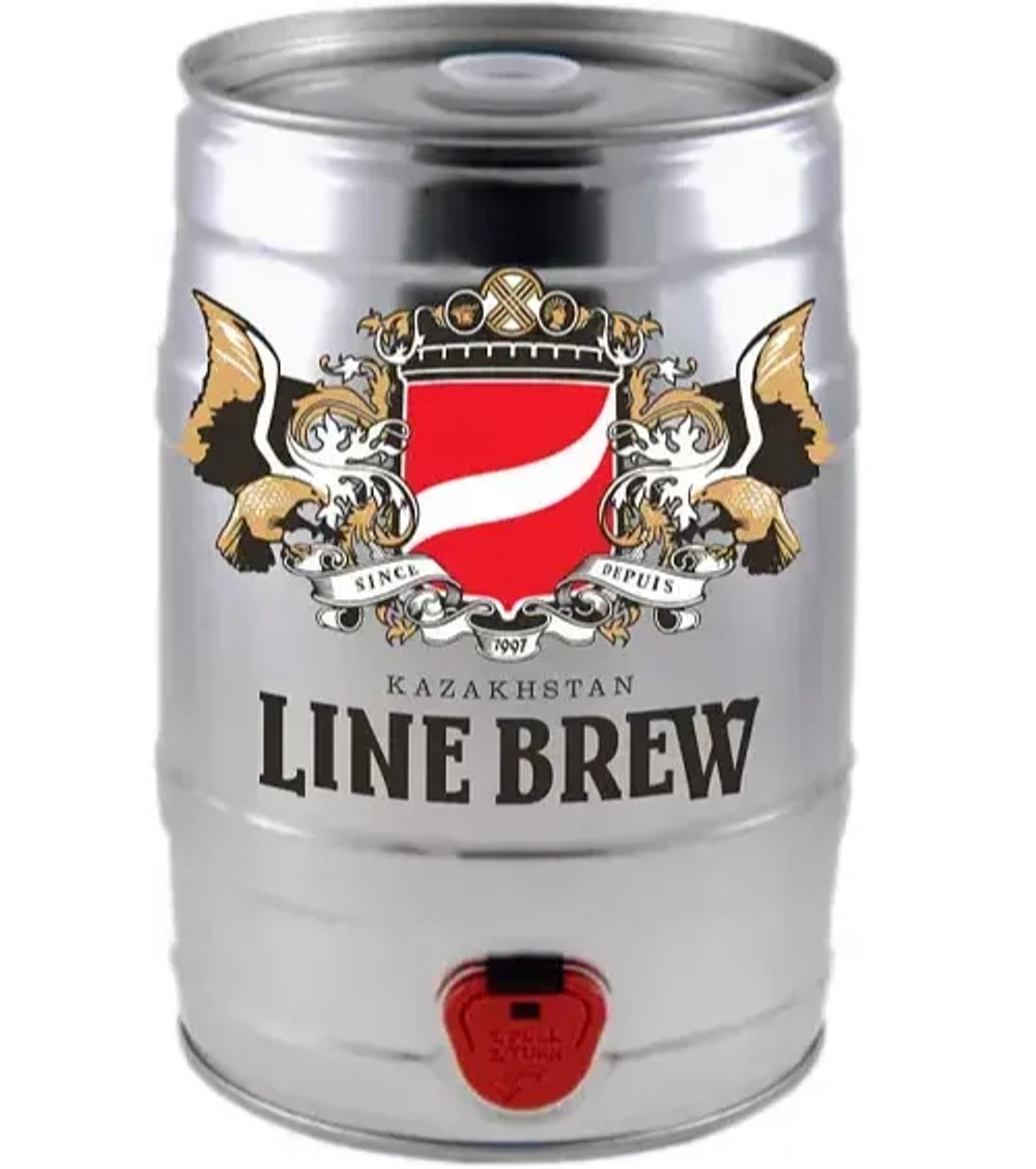 Пиво Line Brew Premier Lager 5 л.