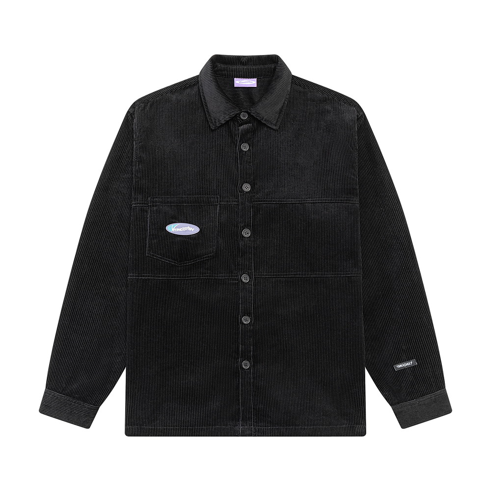Рубашка Ymkashix Velvet Button